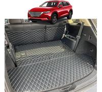 HHUIYUYY Coche Alfombrillas Maletero para Mazda CX-9 2016-2023 (2nd-Row Bench Seat), Revestimiento Carga del Maletero Trasero Impermeable del Lado Alto.