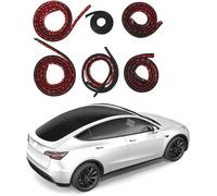 HHUIYUYY Junta Goma Burlete Puerta Coche para BMW 3 Series Touring E91 2005-2011, Aislamiento Burletes para Puertas, Ventanas, Maletero, Capó.