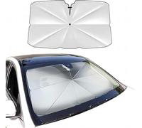 HHUIYUYY Parasol Parabrisas Coche para Audi A6 C7 2011-2018, Parasol Parabrisas de Coche con función de protección UV, Parasol Plegable.