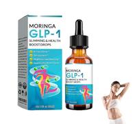 Hhvb Glp-1 Gotas de Moringa, HHVB GLP-1 Health Boost Drops, Advanced Glp-1 Suplemento Drop, Moringa orgánica GLP-1, para todos los tipos de cuerpo (1)