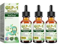 HHVB GLP-1 Health Boost Drops, HHVB Organic Moringa GLP-1, Advanced HHVB GLP-1 Drops, Gut & Digestive Immune & Energy Support,Supplement for Women & Men (3)
