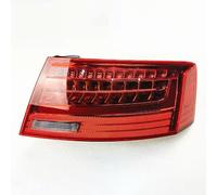 HHWBP Coche Carcasa De La Luz Trasera,Cubierta De La Luz Trasera De Freno,para Audi A5 Coupe 2013-2016 Durable Tapa De Faro Trasero Accesorios,D-Outside Right