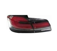 HHWBP Coche Carcasa De La Luz Trasera,Cubierta De La Luz Trasera De Freno,para BMW F10 F18 2011-2017 Durable Tapa De Faro Trasero Accesorios,A-Left Side