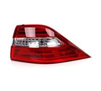 HHWBP Coche Carcasa De La Luz Trasera,Cubierta De La Luz Trasera De Freno,para Mercedes Benz W166 ML300 ML400 2012-2015 Durable Tapa De Faro Trasero Accesorios,C-Outside Left