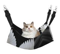 Hhwwtye Flying Dove - Hamaca para gatos, cama independiente para gatos para interiores y exteriores, fácil de montar
