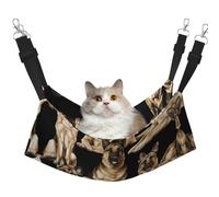 Hhwwtye Hamaca de cama para perro pastor alemán, cama de pie para gatos para interiores y exteriores, fácil montaje