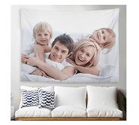 HHWY Diseño de Bricolaje, Tapiz Personalizado con Foto, Tapiz Personalizado, Mantel para Colgar en la Pared Creativo, Tela de Fondo para Mural (180x230cm)