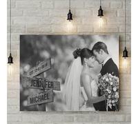 HHWY Lienzo Personalizado con Foto,Regalo decoración casa,Panorama Lienzo Personalizado,Lienzos Personalizados con Foto, Lienzo Impreso sobre Bastidor Diferentes tamaños (50x70cm,NO Frame)