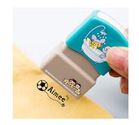 HHWY Sellos Personalizados Ropa Niños,Sello para Ropa Personalizado,Sello Ropa Niños Personalizado,Sello Nombre Ropa Niños,Sello Personalizado Ropa Niños,Sello Marcar Ropa Niños (A)