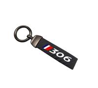 HHYHUJYG Llavero Personalizado, para Peugeot 306,Llavero,Llavero Mini Coche,Llaveros Coche,Llavero Moto,Creativa Llavero,OneSize
