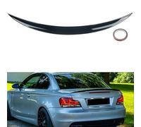 HHYHUJYG Spoiler de Automóviles, para BMW Serie 1 E82 Coupe 2007-2013,Alerón Trasero,Maletero AntiarañAzos Exteriores Spoiler,Guardabarros,Spoiler Wing