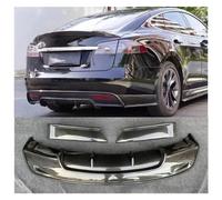 HHYHUJYG Spoiler de Automóviles, para Tesla Model S 2016 2017 2018 2019 2020,Alerón Trasero,Maletero AntiarañAzos Exteriores Spoiler,Guardabarros,Spoiler Wing