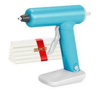 HHYSSG Pistola de Silicona Inalámbrica de Litio, 30 Barras de Pegamento, Calentamiento Rápido, Recargable por Type-C, Pistola de Pegamento de Apagado Inteligente, Perfecta para Artes de DIY