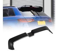 HhyY6LL Alerón Trasero del Coche para Audi A3 S3 RS3 8V Sportback 2013-2020,Maletero Trasera Alerón De Techo Spoiler Cola ala Decoración,Decoración Accesorios
