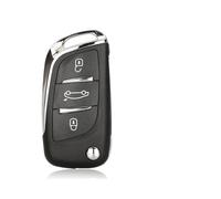 HhyY6LL Cáscara de la Llave del Coche,para Peugeot 207 308 307 407 607 807 C2 C3 C4 C5 C6 XSARA Picasso CE0523,Accesorios Carcasa Mando a Distancia Funda Llaves de Repuesto,C-3b Ce523 Hca -Hu83