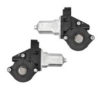 HhyY6LL Motor de Vidrio de Ventana eléctrica para Nissan 2007-2015 Qashqai 2008-2012,Elevalunas Eléctrico para Coche Motor Regulador De Ventana,A/Motor Front Left