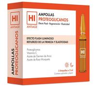 HI ANTIAGE AMPOLLAS PROTEOGLICANOS DOBLE EFECTO FLASH 5X2 ML