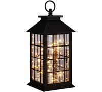 HI Campus 57091 Farol con warmweisser Cobre Luz Cadena 30 ledes