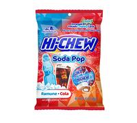 Hi-Chew Sensationally Chewy - Dulces de frutas japonesas, Soda Pop, 2.5 onzas, 2 unidades