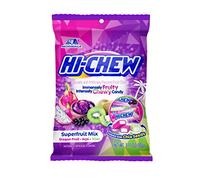 HI-CHEW Superfruit Mix, 3.17 Ounce, 6 Pieces, Gluten-Free, Made with Natural and Artificial Fruit Flavors