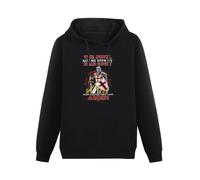 Hi CHIOKEN Knight Templar The Devil Saw Me My Head Down - Sudadera unisex para hombre, de algodón, color negro, Negro , M