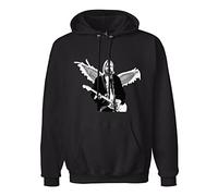 Hi CHIOKEN Kurt Donald - Sudadera unisex para hombre, algodón, color negro, Negro , 3XL