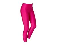 Hi-Co Niñas sin Pies Medias de Danza/Leggings de Nylon, fucsia, 7-8 Años
