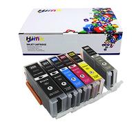 Hi de tinta compatible Cartuchos de tinta de repuesto para Canon PGI-250 X L CLI-251 X L, color 6 Pack w/Grey