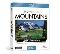 Hi Def Moods - Hd Moods: Mountains [USA] [Blu-ray]
