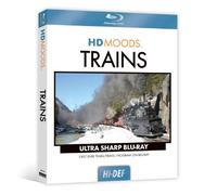 Hi Def Moods - Hd Moods: Trains [USA] [Blu-ray]