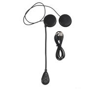 Hi-Fi Casco para moto ABS 42mm Delgados Hi-Fi Casco para moto | ConexiÃ³n estable 10m, para baterÃa 250mAh, 8h reproducciÃ³n, para carga rÃ¡pida, sonido claro