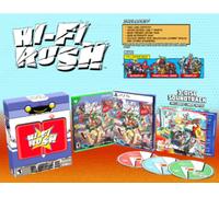 Hi Fi RUSH Smidge Edtion Limited Run (Importacion USA) Playstation 5 standard