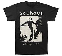 Hi Fidelity Bauhaus Bela Lugosi's Dead - Camiseta de manga corta para hombre, color negro - - Large