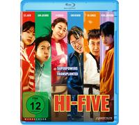 Hi-Five (Blu-ray) Yoo Ah-In Ahn Jae-hong Kang Hyoung-chuf (Importación USA)