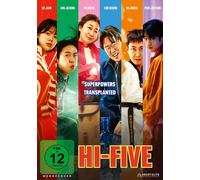 Hi-Five (DVD) Yoo Ah-In Ahn Jae-hong Kang Hyoung-chuf (Importación USA)