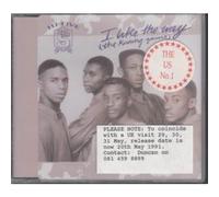 HI FIVE - I LIKE THE WAY CD UK JIVE 1990