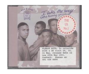 HI FIVE - I LIKE THE WAY CD UK JIVE 1990