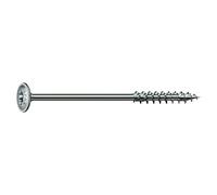 HI FORCE Tornillo con cabeza de arandela (Ø x L: 8 x 100 mm, Superficie WIROX, T-Star plus, 1 ud.)