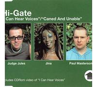 Hi-Gate - I Can Hear Voices / Caned & Unable - [CDS]