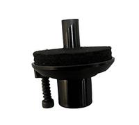 Hi Hat - Almohadilla de embrague para reparación, estable, duradera, resistente al desgaste, color negro, 6 x 7 cm