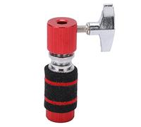 Hi Hat Clutch Metal estándar Jazz Drum Kit accesorio rojo resistente alternativa perfecta para bateristas piezas de instrumentos de percusión