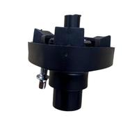 Hi-Hat Cymbal Stand Repair Part, Drum Hardware Replacement, Stable Holder, Lightweight & Practical, PP Material, Suitable for Educational Practice- Style A