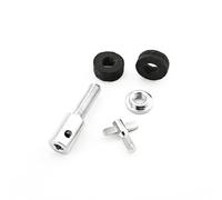 Hi-Hat Embrague - Tornillo profesional de aleación de aluminio, liberación rápida, soportes ligeros para platillos para piezas de repuesto de percusión