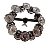 Hi Hat Pandereta con doble fila de música para conjunto