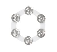Hi Hat - Pandereta musical con ritmo, 17 cm