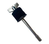 Hi Hat - Soporte de embrague para platillos de percusión resistente, para niños principiantes, talla L