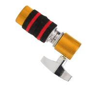 Hi Hat Stand Clutch, Multiusos Jazz Drum Clutch, Stands Accessory, Rust-Proof Drum Clutch for Music Enthusiasts and Beginners, Perfecto para uso profesional y en el hogar