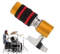 Hi Hat Stand - Embrague multiusos para batería de jazz, accesorio a prueba de óxido con construcción duradera, herramienta de música multiusos para bateristas, principiantes, entusiastas de la