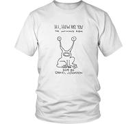 Hi How Are You T Shirt White XL