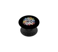 Hi Hungry I'm Dad PopSockets PopGrip Adhesivo